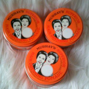 3 Murray's Superior Hair Dressing Pomade (original) Hair Scalp 3 Oz